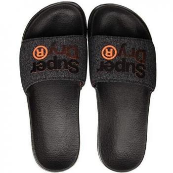 Superdry Lineman Pool Slide, Tongs homme