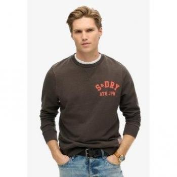 Sudadera Superdry Athletic para Hombre en Negro
