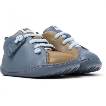 CAMPER Twins Hook and Loop Toddler Shoes