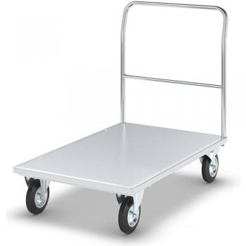 Carro de transporte galvanizado Eurokraft Pro