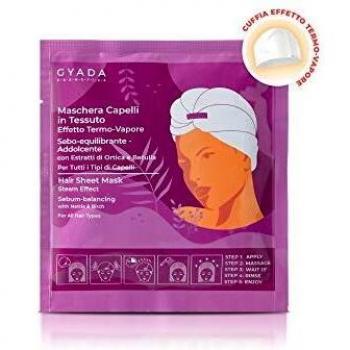 Masque Capillaire Clarifiant en Tissu Hyalurvedic