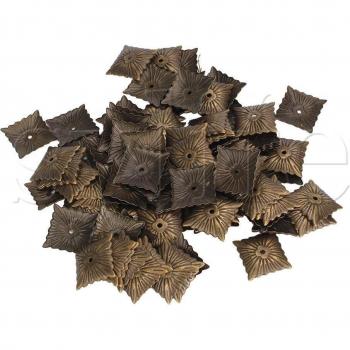100pcs Square Decorative Tacks 0.79x0.79