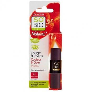 So'Bio Étic Organic Lip Color 01