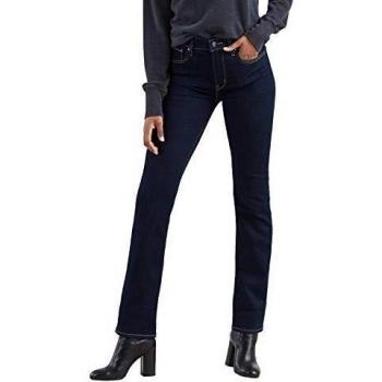 Jean slim bleu brut Kaporal Flore Femme