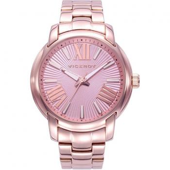 Reloj Viceroy Mujer 401266-73 Armis Acero Rosa Colección Rocio Osorno