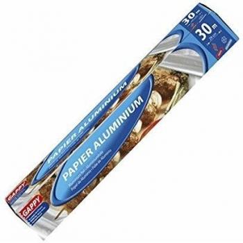 Dardo Aluminio 30x29 m – Paquete de 3 rollos