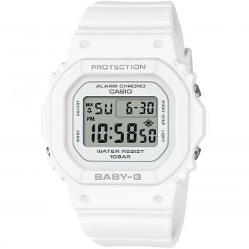 Reloj Casio G‑Shock BGD‑565U‑7ER Correa Blanca