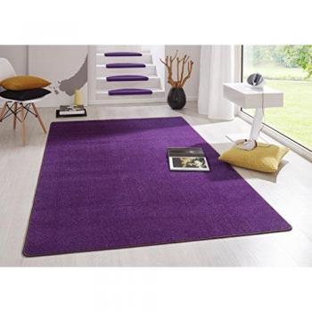 Teppich HANSE HOME Fancy lila, 160 cm breit, 240 cm lang, 7 mm hoch