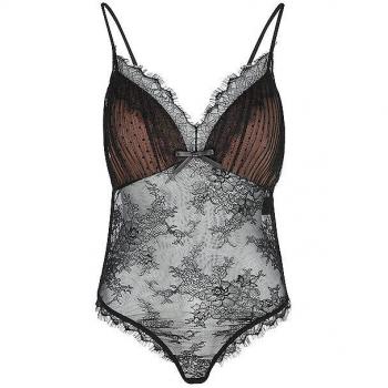 SELF-PORTRAIT Body in Schwarz Größe 38 für Frauen
