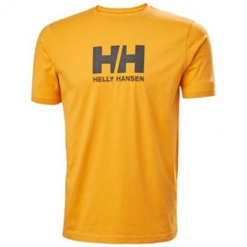 Gelbes T-Shirt für Herren – Helly Hansen, HH-Logo