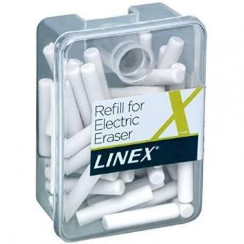 Linex Elektronischer Radier-Set, Artikel 400098690 – 50 Gummipackungen