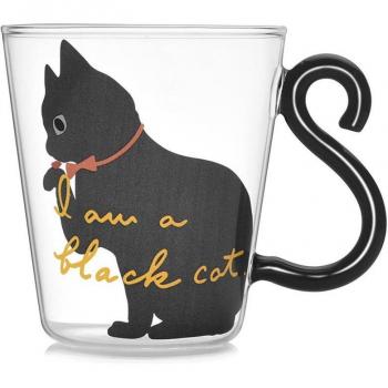 250ml Cat Handle Coffee Cup