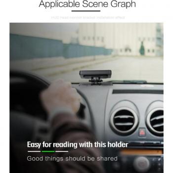 360° Car Dashboard Smartphone Holder