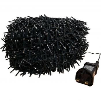 125m Treebrights Christmas Lights with 5000 LEDs in Multi-Coloured with Timer