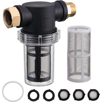 Module filtrant de tuyauterie d'arrosage avec entrée de nettoyeur