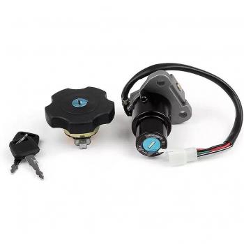 Interruptor de encendido y tapa de combustible Serow 225