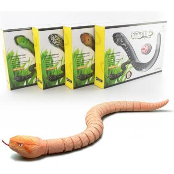 Jouet serpent télécommandé avec œuf