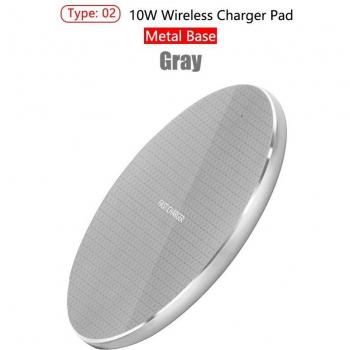 Schnellladepad 10W Qi-kompatibel für Xiaomi Mi 11/10s Lite & iPhones