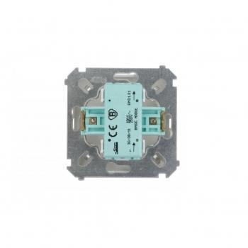 Simon Taster BMD1.01/11, 10A 250V, Weiß