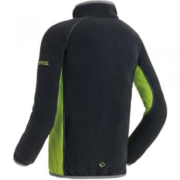 Veste Polaire Regatta Pira Enfant Mixte, SlGry/Limez, Taille XL