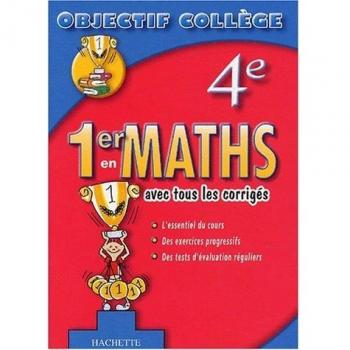 1er en Maths, 4ème