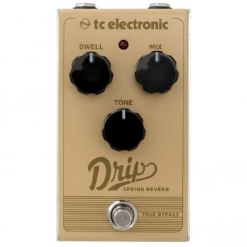 Efecto de Reverb de Resorte TC Electronic Drip