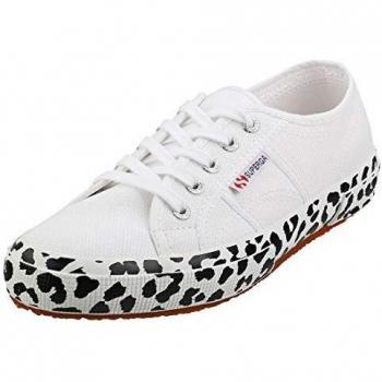 Superga 2750 Lettino W Motivo Leopardino Foxing