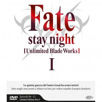 Fate,Stay Night Unlimited Blade Works S1 Eps.0-12