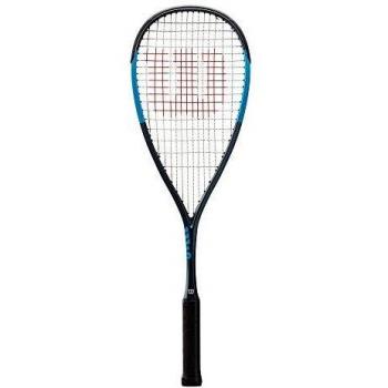 Wilson Squash Velocity – Balanced Light, Silber/Blau