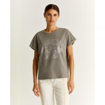T-shirt Femme Scalpers