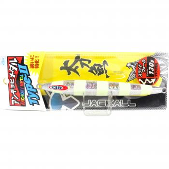Jackall Metal Jig 130g Anchovy Type 2