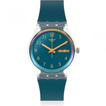 Swatch Casual Blue Away SO28K700
