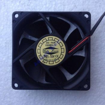 8025 12V 0.19A 8cm 2700rpm Air Blower Fan D80BH-12