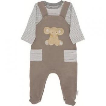 Grigio Sterntaler Jersey Set Romper