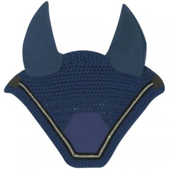 Royal Blue Domino Fly Mask Equithème