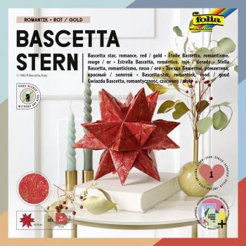 Folia Bascetta Star 115 g/m² – Volantino in Rosso