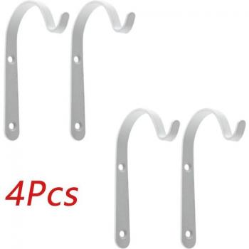 4pcs Iron Flowerpot Hangers for Garden
