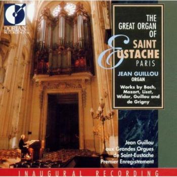 Die Orgel von Saint Eustache, Paris