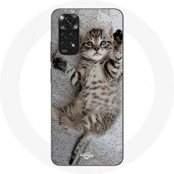 Bengal Kitten Sleep Design Case for Xiaomi Redmi Note 11S
