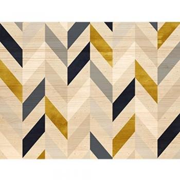Cabecero de Dormitorio Decowood en Madera Natural 180 x 80 cm
