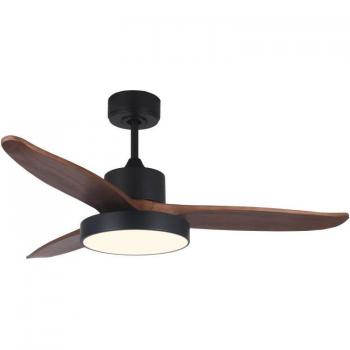Ventilador de Techo con Luz LED y Motor de Corriente Continua