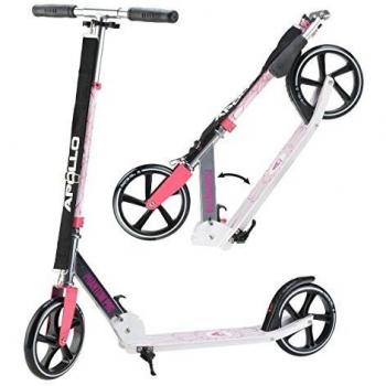 Apollo XXL Wheel Scooter: Phantom Pro City Roller – Klappbares Design, verstellbare Höhe, für Erwachsene & Kinder