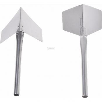 Metal Handle 90 Degree Stainless Steel Drywall Corner Trowel