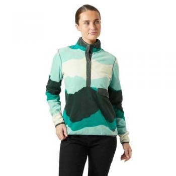 Helly Hansen Maridalen Women’s Printed Fleece (XL, Green)