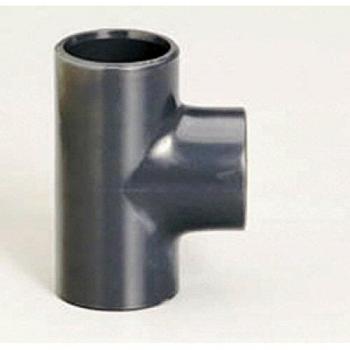 Té PVC 90° femelle-femelle Ø50