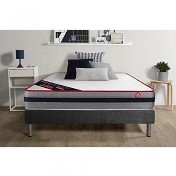VITALPOWER RECOVER : Ensemble matelas et sommier 140 x 190 cm