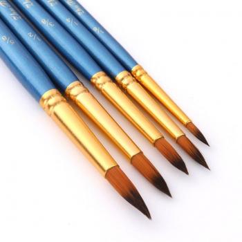 5-Piece Oil and Acrylic Painting Brush Set