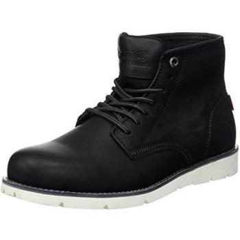 Levi's Jax High, Botas Desert para Hombre, Color Negro