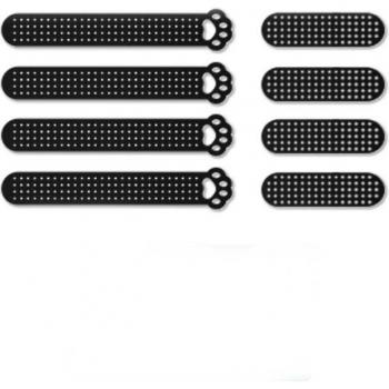 8 Teile/satz Metall Lautsprecher Schutz Aufkleber für iPhone 13, 12 Pro, 11 Pro