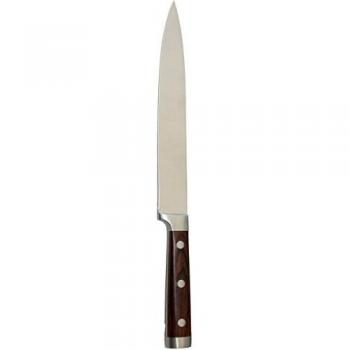 Edelstahl Fleischmesser, 21 x 3 x 3 cm